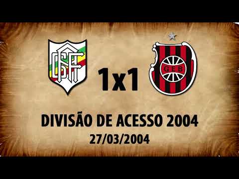 Farroupilha 1x1 G.E.Brasil - Divisão de Acesso 2004
