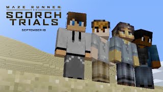 Maze Runner: The Scorch Trials | Minecraft Trailer [HD] | 20th Century FOX