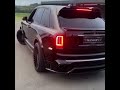 Rolls Royce Cullinan Mansory Exhaust Sound 6 75 Liter V12 Cylinder Engine 610 Hp 950 Nm Torque