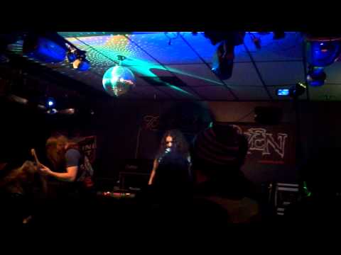 Toxic Reign-Ice Man Dyeth at the Central Ave. Pub with Coven 12/8/12