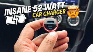 Fast Charge Your Phone & Laptop at the SAME TIME for $10 - Anker Series 3 52 Watt Car Charger Review