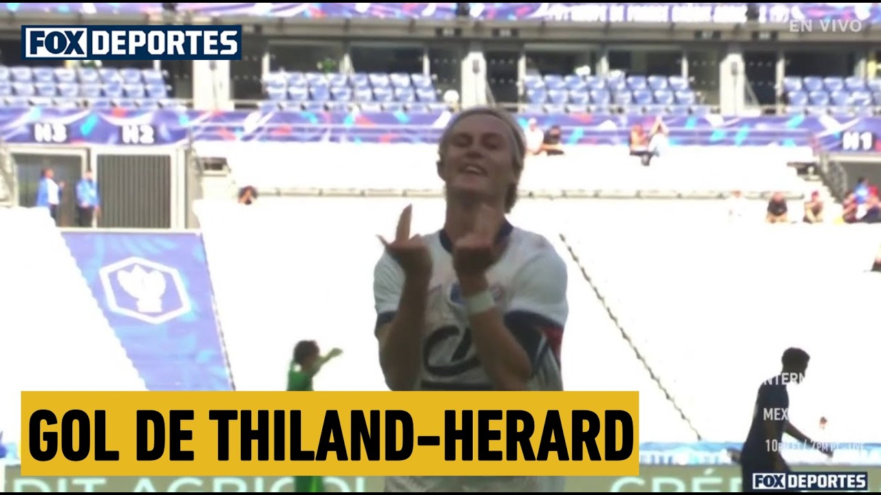 🥳 GOL DE THILAND-HERARD | PSG 1-2 Montpellier | Final | Copa Gambardella 2026