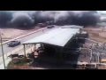 Mega Explosion in oil refinery