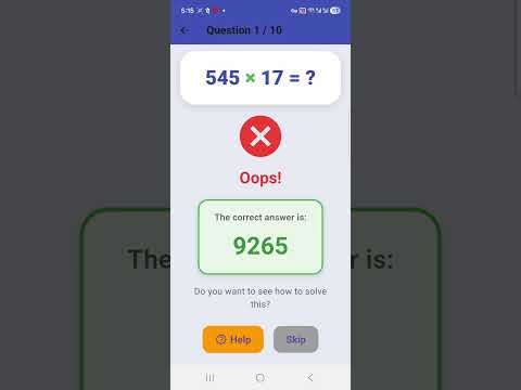 BasicMaths for Kids