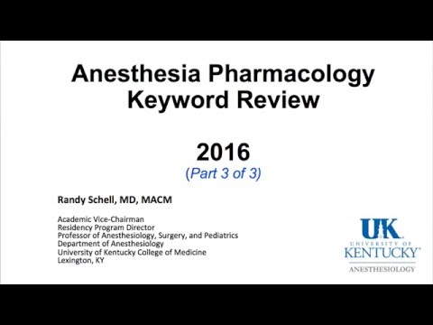 20160104 Pharmacology Keywords Review Part 3
