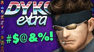 Metal Gear's Rude Passwords - Did You Know Gaming? extra Feat. Dazz
