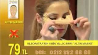 preview picture of video 'Altın Maske Uygulaması  0537 247 33 29  ELiXiRLiFE'