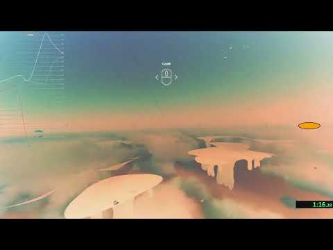 Exo One Speedrun - Sagan IV IL - 1m31s (Out of Bounds) (WR)