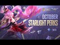 October StarLight Perks Layla Twilight Waltz Mobile Legends Bang Bang
