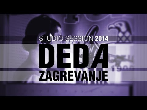 DEDA - Zagrevanje / Studio session (VIDEO) 2014