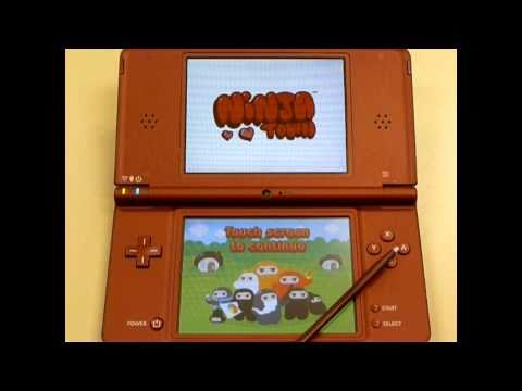 Ninjatown Nintendo DS