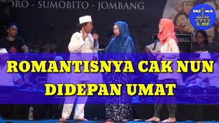Download lagu 🔴Romantisnya Cak Nun Dan Bunda Novia Kolopaking Didepan Umat Melantunkan Lagu Tembang Kenangan mp3