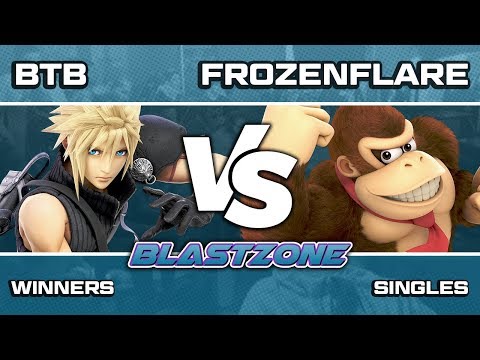 PSG Blastzone: BTB (Cloud) vs FrozenFlair (Donkey Kong) - Winners Round 2
