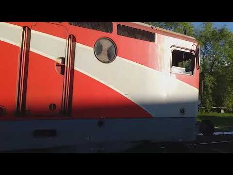 VATRA DORNEI Tren R 5703 SUCEAVA - ILVA MICA 18 iunie 2022 Plecare