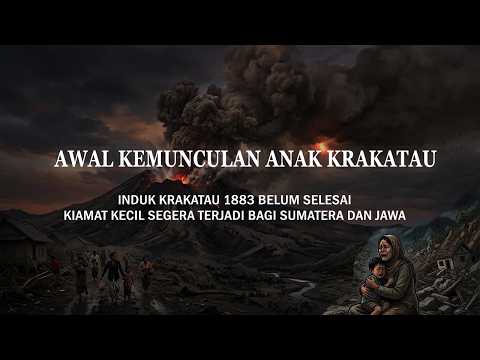 KIAMAT SELAT SUNDA - mungkinkah anak krakatau segera menghancurkan sumatera dan jawa