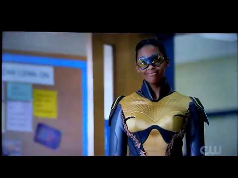 Black Lightning &Thunder  Thunder