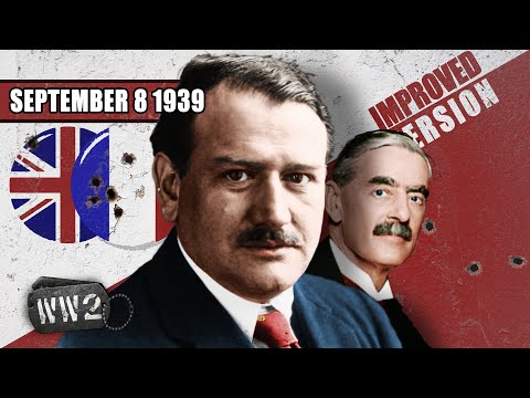 002 - World War Two Begins - WW2 - September 8, 1939 [IMPROVED]