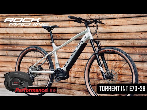 elektrokolo s pohonem Bosch - Rock Machine Torrent INT e70-29 Bosch - - - BIKESTOCK.cz