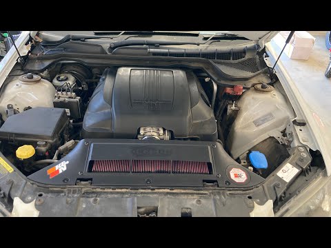 VE Commodore SV6 SIDI Orssom OTR Intake, & Twin 2.5” Cat Back Exhaust Install
