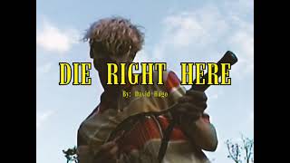 Cover art for Die Right Here