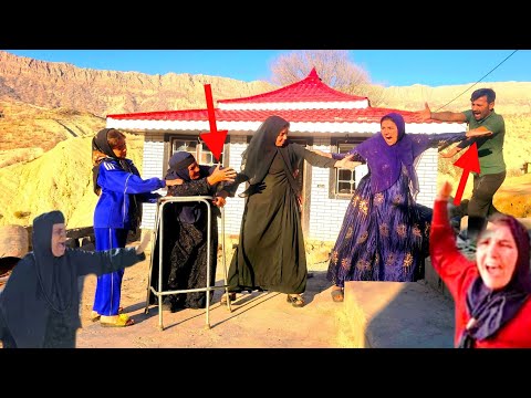 An Unexpected Meeting: The Story of Aftab Khanum, Hamid, Zahra, and Grandma