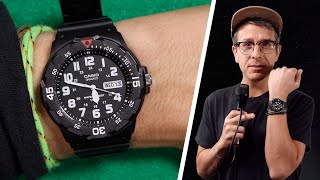 Die beste günstige Alltagsuhr? – Erfahrungen mit der Casio MRW-200H