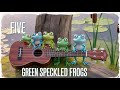 Five Little Speckled Frogs Baritone Ukulele Tutorial