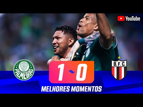 Gols e lances de Palmeiras x Botafogo-SP