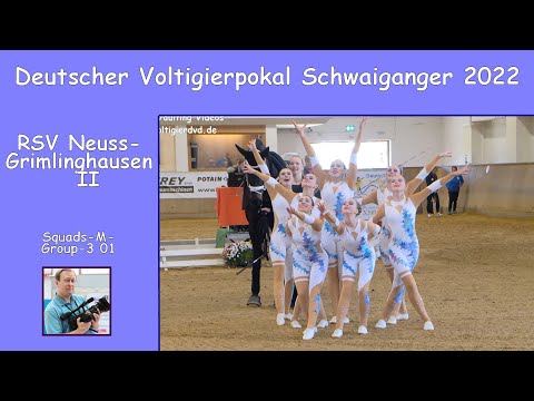 RSV Neuss-Grimlinghausen  II - Squads-M-Group-3 01 - DVP Schwaiganger 2022