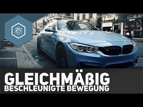 Uniformly accelerated motion