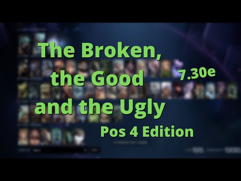 Dota 2 7.30e Pos 4 Tier List: The Best and the Worst Position 4 Supports