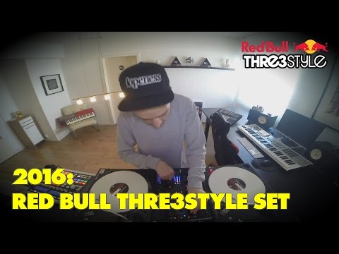 DJ RAFIK: RED BULL THRE3STYLE SET 2016