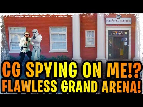 GARY AND CG CONSPIRING AGAINST ME!? Complete Grand Arena Destruction! NO SURVIVORS!