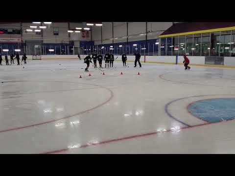 Iain Caballero - Dan Flynn Powerskate Defence Clinic Part 2 - August 27, 2022