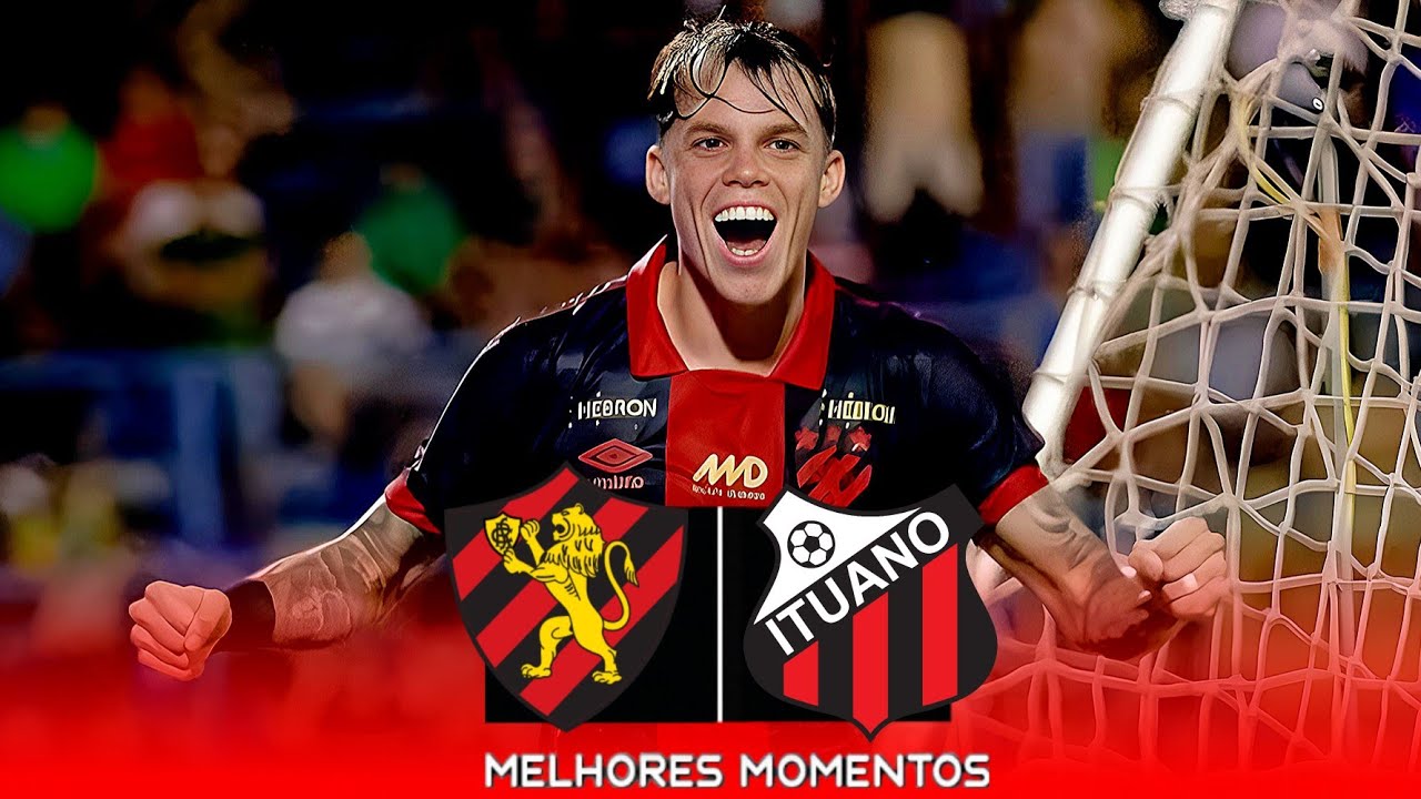 Sport x Ituano | Melhores Momentos | Série B 2024