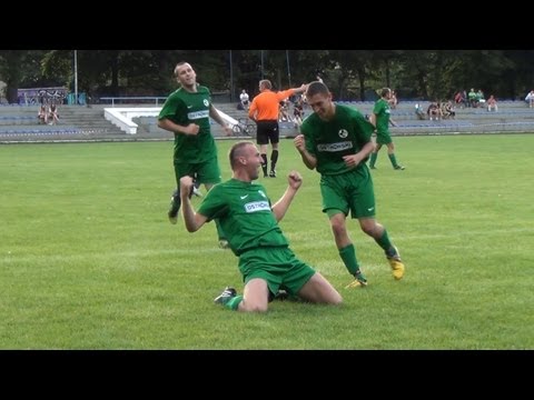 KSF Zielona Góra - Amator Bobrowniki (17.08.2013)