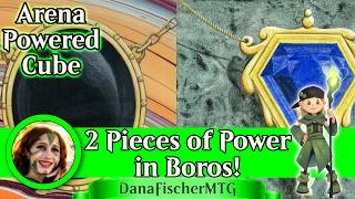 Magic MTG Arena - Powered Cube Draft - TWO Pieces of Power in Boros but Off-Color - See How it Goes!