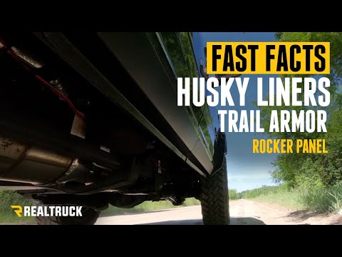 Husky Liners Trail Armor Rocker Panel Fast Facts