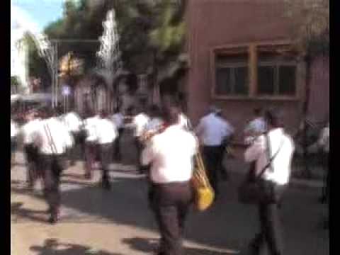 Banda Città di Racale-Marcia Sinfonica-San Giuseppe 2008-Sannicandro di Bari