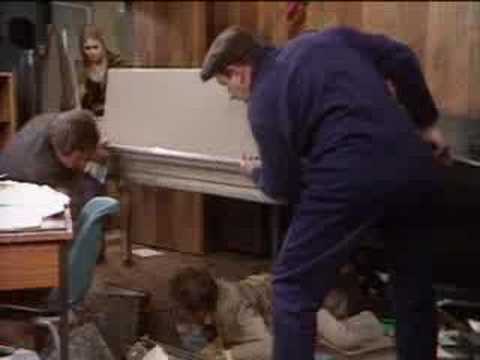 Filing cabinet - Some Mothers Do 'Ave 'Em - BBC classic comedy