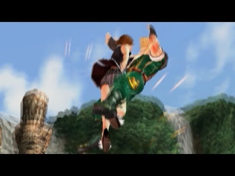 Tekken 5 - Anna with Devil Jin's Moves