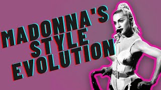 How Madonna Became A Fashion Icon | 80s Style Analysis