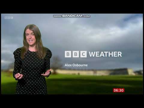 [HD] Alex Osbourne BBC ONE Points West weather February 22nd 2023 - 60 fps