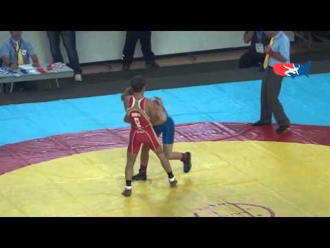 Cadet World GR - Gorshenin (RUS) dec. LaMont (USA), 54 kg