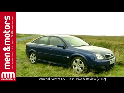 Vauxhall Vectra GSi - Test Drive & Review (2002)