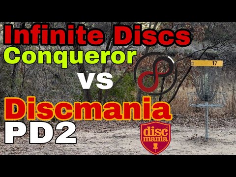 Infinite Discs Conqueror vs Discmania PD2 comparison