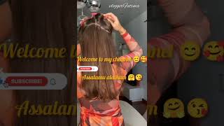 Easy And Quick HairStyles Hack 😱🔥🔥| Beautiful Hack #shorts #youtubeshorts #subscribe #viral