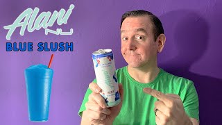 Alani Nu Blue Slush Energy Drink Product Review
