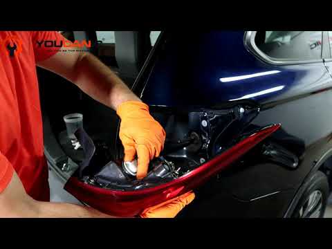 How to Replace a Tail Light on a 2013-2021 Mitsubishi Outlander