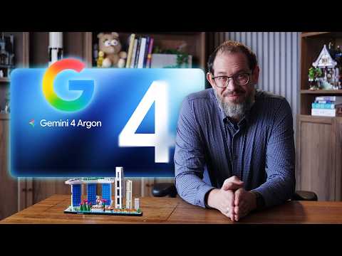 Gemini 4 Argon es el número 1 en una clasificación. Esto explica por qué aún no puedes usarlo.